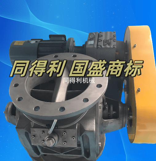 顆粒料防卡旋轉閥-鏈輪式-鏈驅動旋轉閥